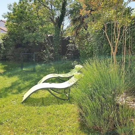 アパート En Rez-de-chaussee Avec Jardin - Face Plage Foncillon *