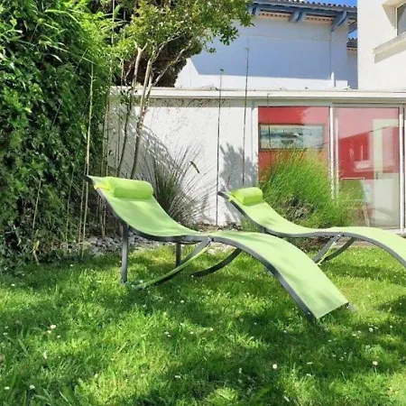 アパート En Rez-de-chaussee Avec Jardin - Face Plage Foncillon